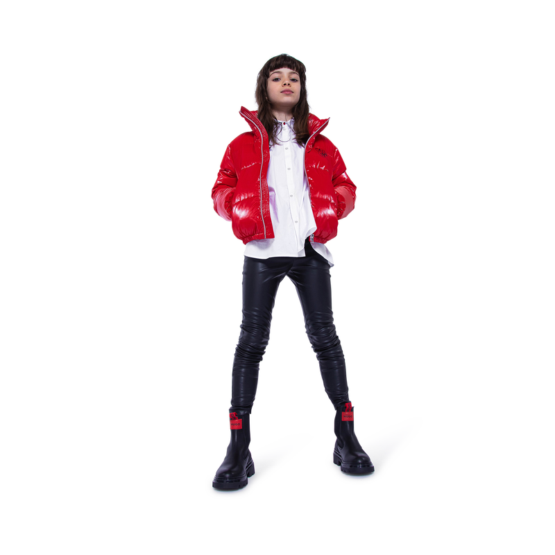 Coated leggings HUGO 
                    GIRL
