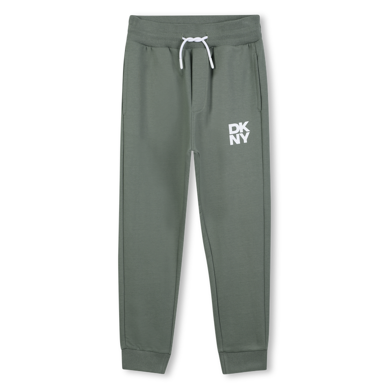 Fleece pants DKNY 
                    BOY