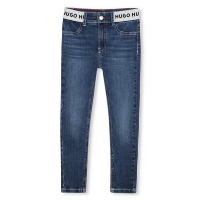 Denim jeggings HUGO GIRL