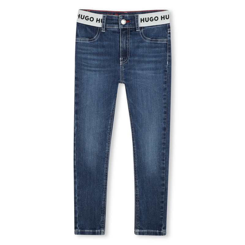 Denim jeggings HUGO 
                        GIRL