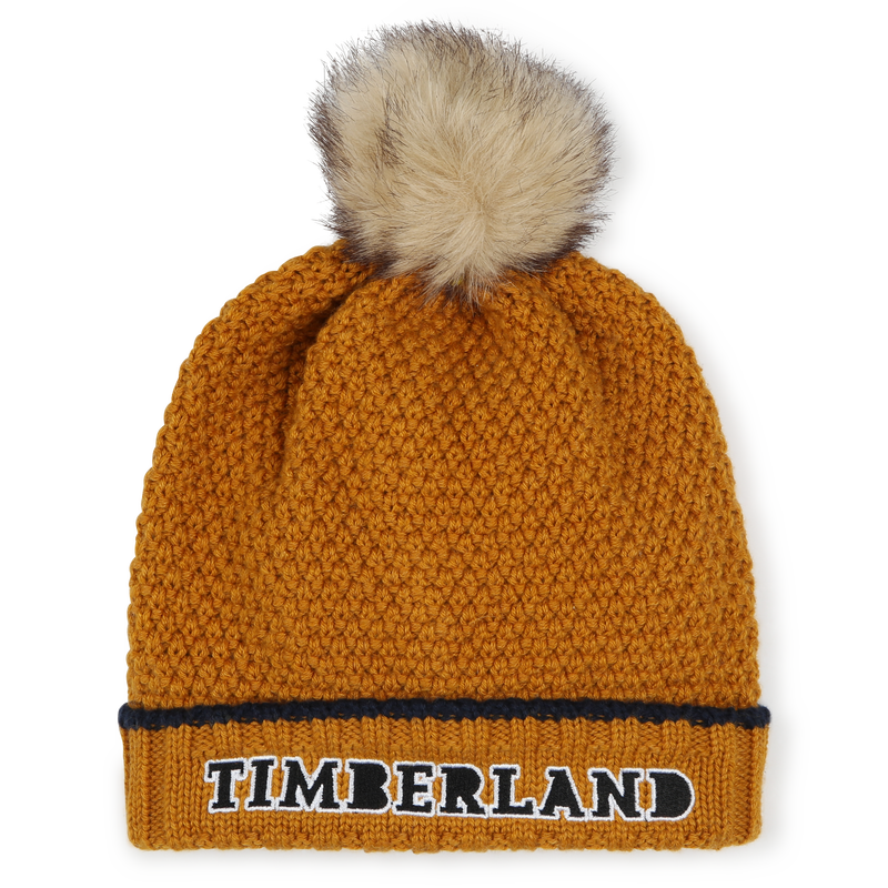 Knit Pom-Pom Hat TIMBERLAND 
                    BOY