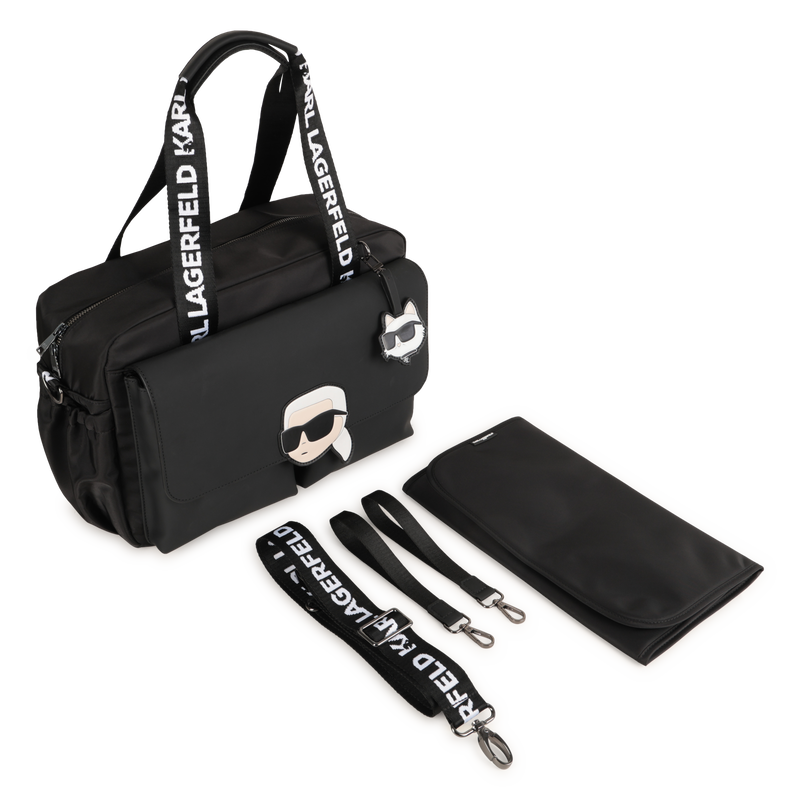 Diaper bag KARL LAGERFELD KIDS 
                        UNISEX