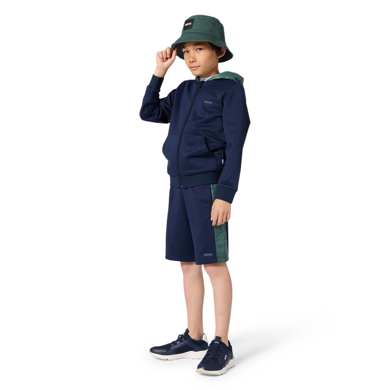 Zip-Up Hoodie BOSS 
                        BOY