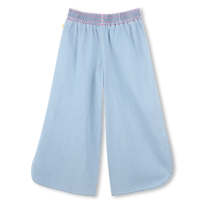 Wide-leg cotton jeans BILLIEBLUSH GIRL