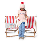 Tote bag KIDS AROUND 
                    GIRL