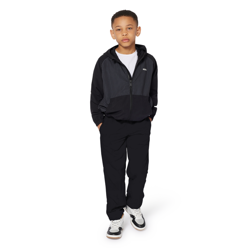 Hi Top Lace-Up Sneakers BOSS 
                        BOY