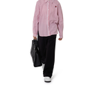 Pleated Roll-Up Trousers DKNY 
                    GIRL