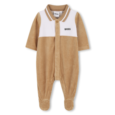 Velvet jumpsuit BOSS BOY