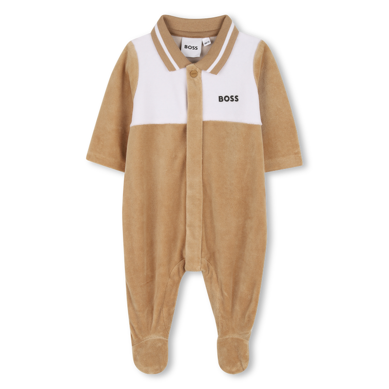 Velvet jumpsuit BOSS 
                        BOY