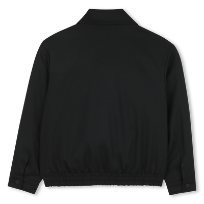 Twill jacket KARL LAGERFELD KIDS BOY