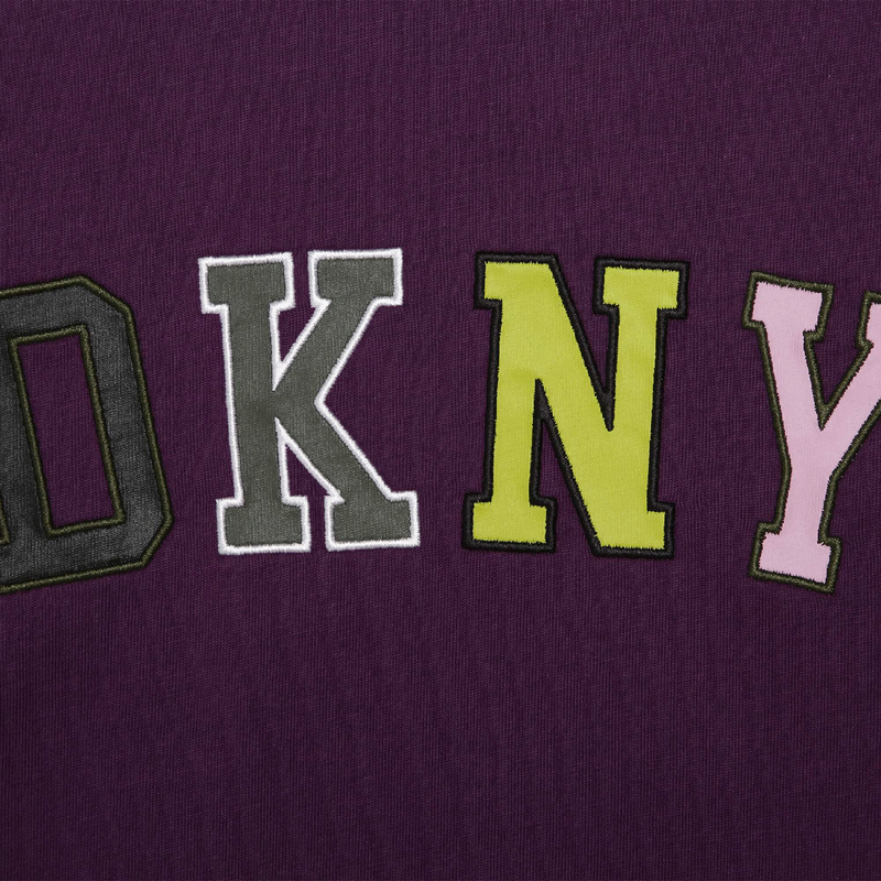 Embroidered logo T-shirt DKNY 
                    BOY