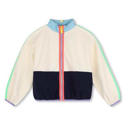 Fleece cardigan BILLIEBLUSH BOY