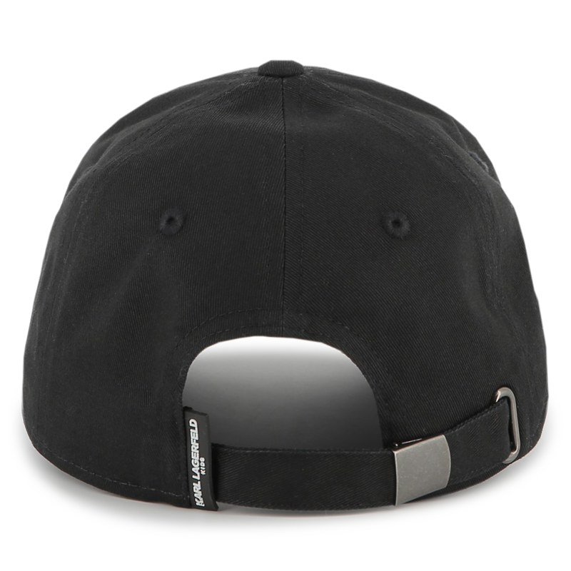 Twill cap KARL LAGERFELD KIDS 
                    BOY