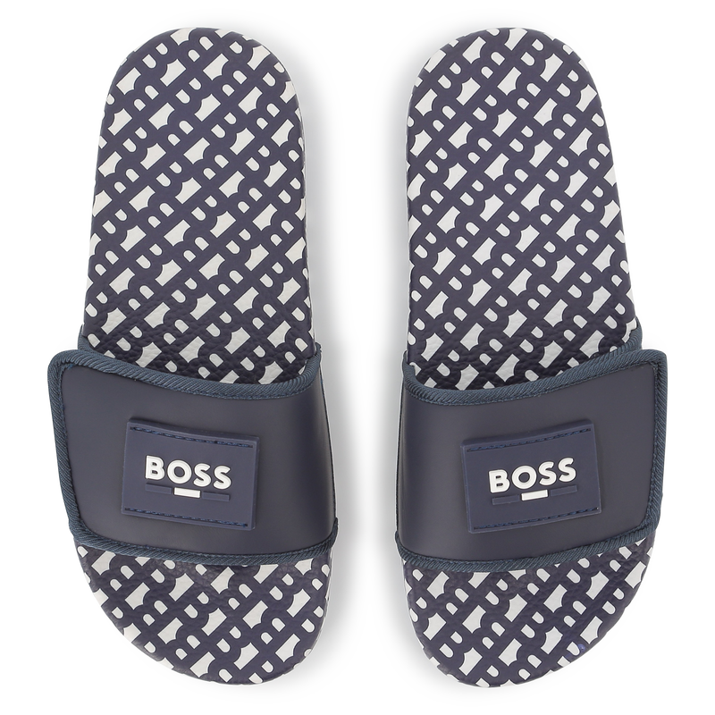 Velcro strap sliders BOSS 
                    BOY