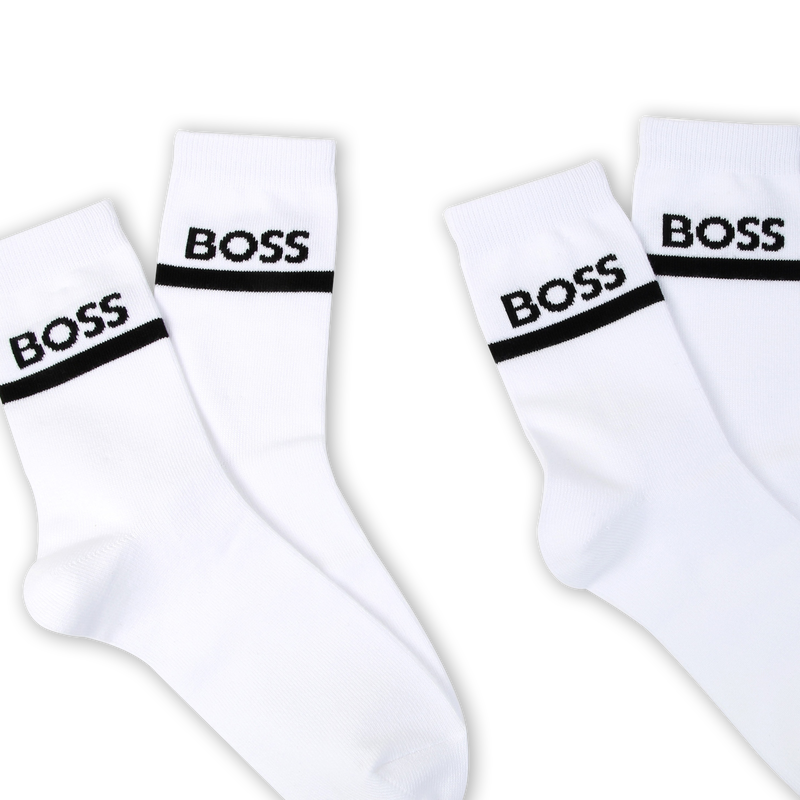 Pack of 2 pairs of socks BOSS 
                        BOY