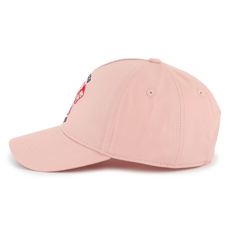 Embroidered cotton cap KENZO KIDS 
                        UNISEX