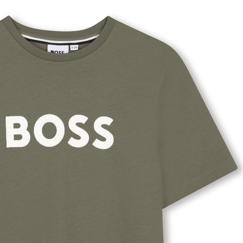 Short sleeve t-shirt BOSS 
                        BOY