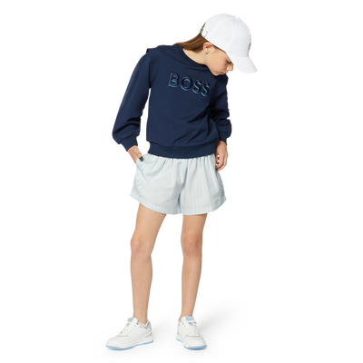 Embroidered Shorts BOSS GIRL