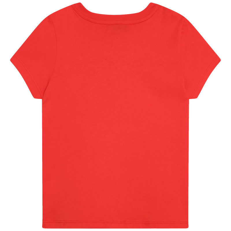 Plain red t shirt girl on sale