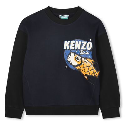 Fleece sweatshirt KENZO KIDS BOY