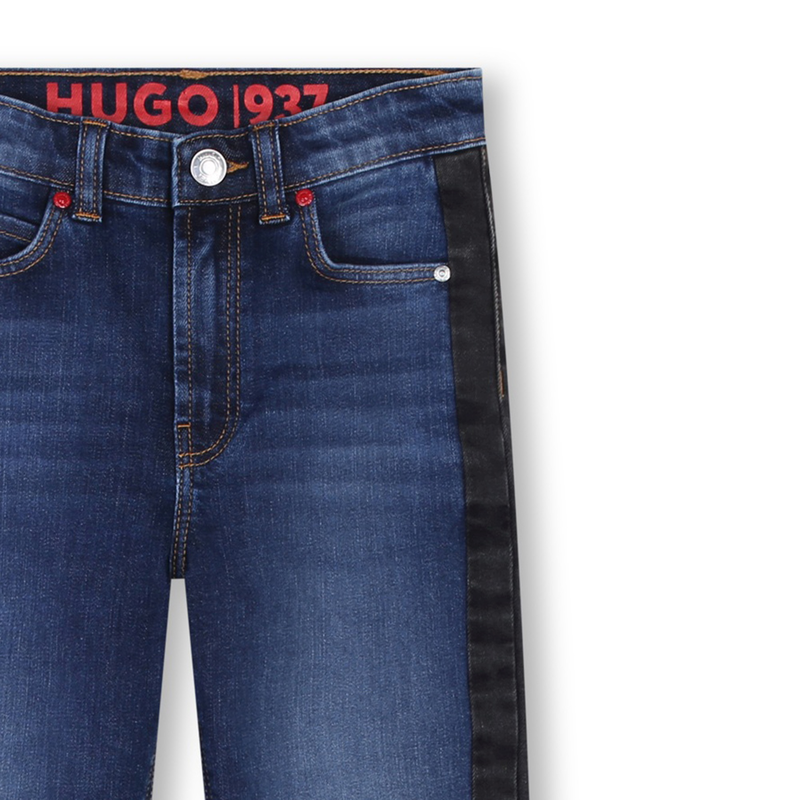 Side Panel Jeans HUGO 
                        GIRL