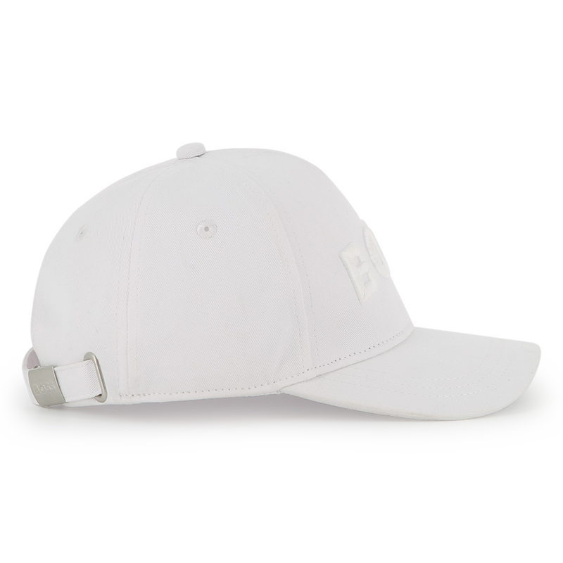 CAP WITH ADJUSTABLE CLOSURE BOSS 
                        BOY