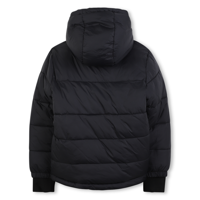 Reversible hooded down jacket HUGO 
                        BOY