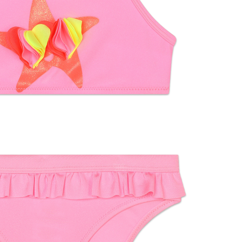 Sequin bathing suit two piece top