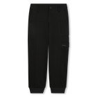 Button-down pants, BLACK, hi-res