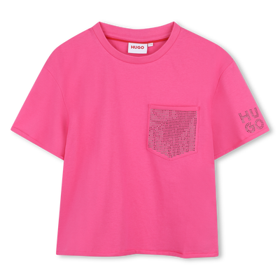 Short-sleeved T-shirt HUGO GIRL