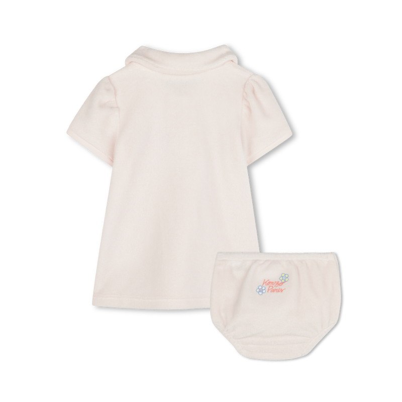 Dress and knickers set KENZO KIDS 
                    GIRL