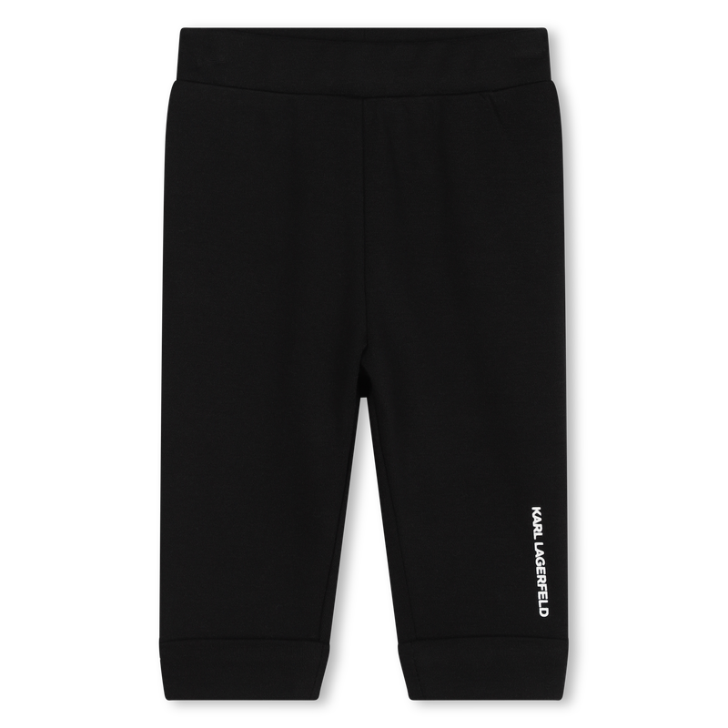 T-Shirt & Trouser Set KARL LAGERFELD KIDS 
                    BOY