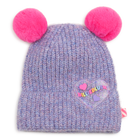 Double pom pom beanie BILLIEBLUSH 
                    GIRL