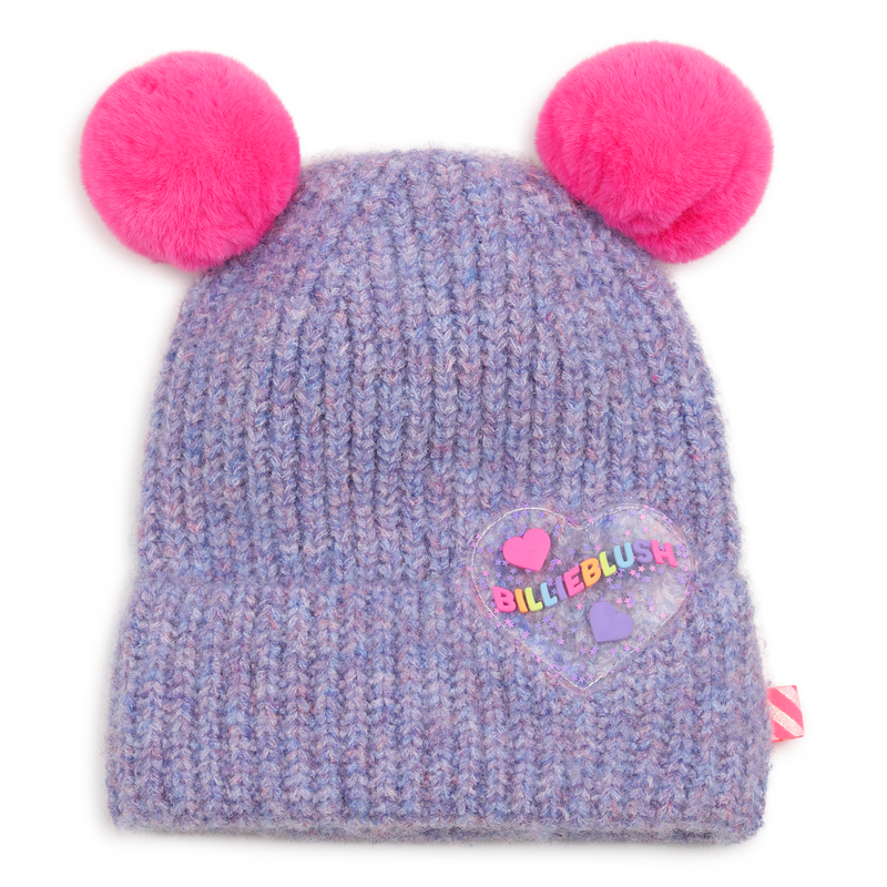 Double pom pom beanie BILLIEBLUSH 
                        GIRL