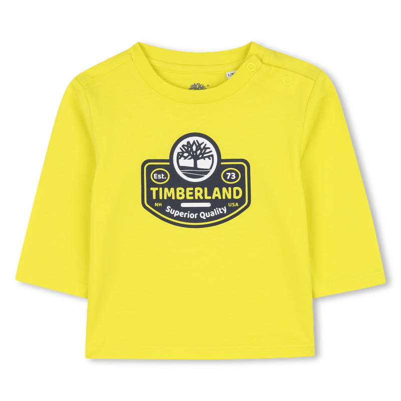 Long-sleeved T-shirt TIMBERLAND 
                    BOY