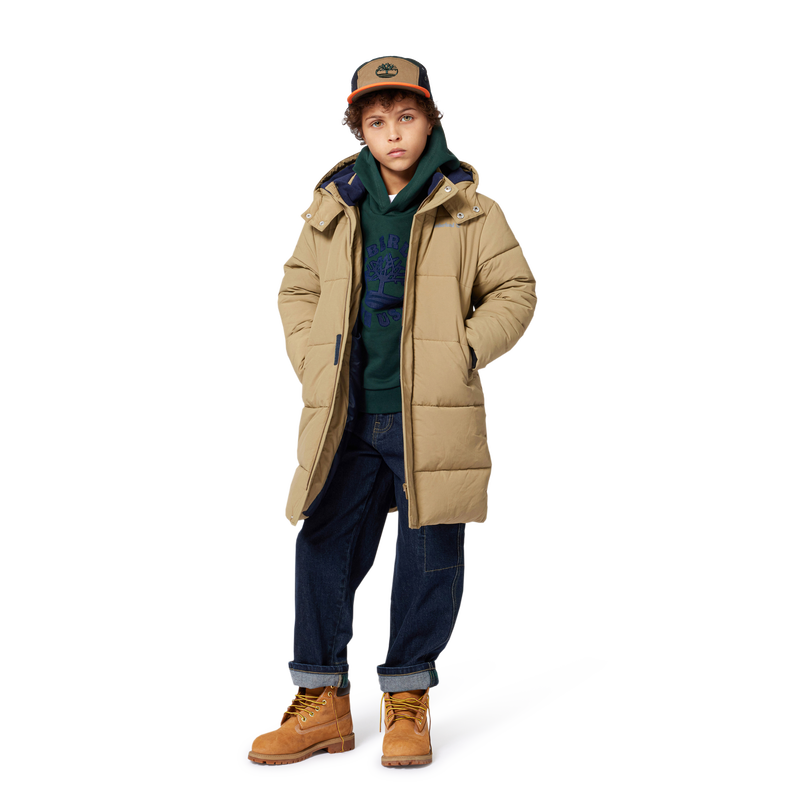 Fleece hoodie TIMBERLAND 
                    BOY