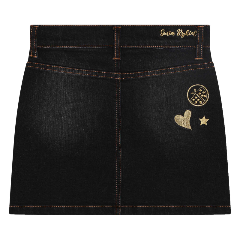 Denim skirt SONIA RYKIEL 
                    GIRL