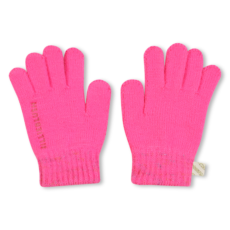 Knit gloves BILLIEBLUSH 
                        GIRL