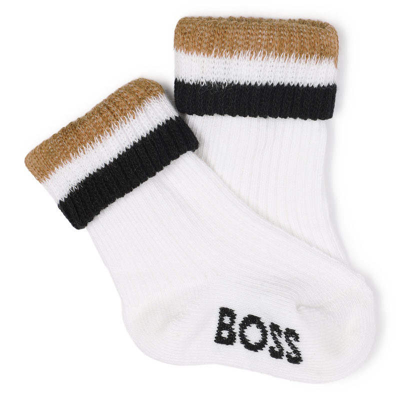 Pack of 3 pairs of socks BOSS 
                        BOY