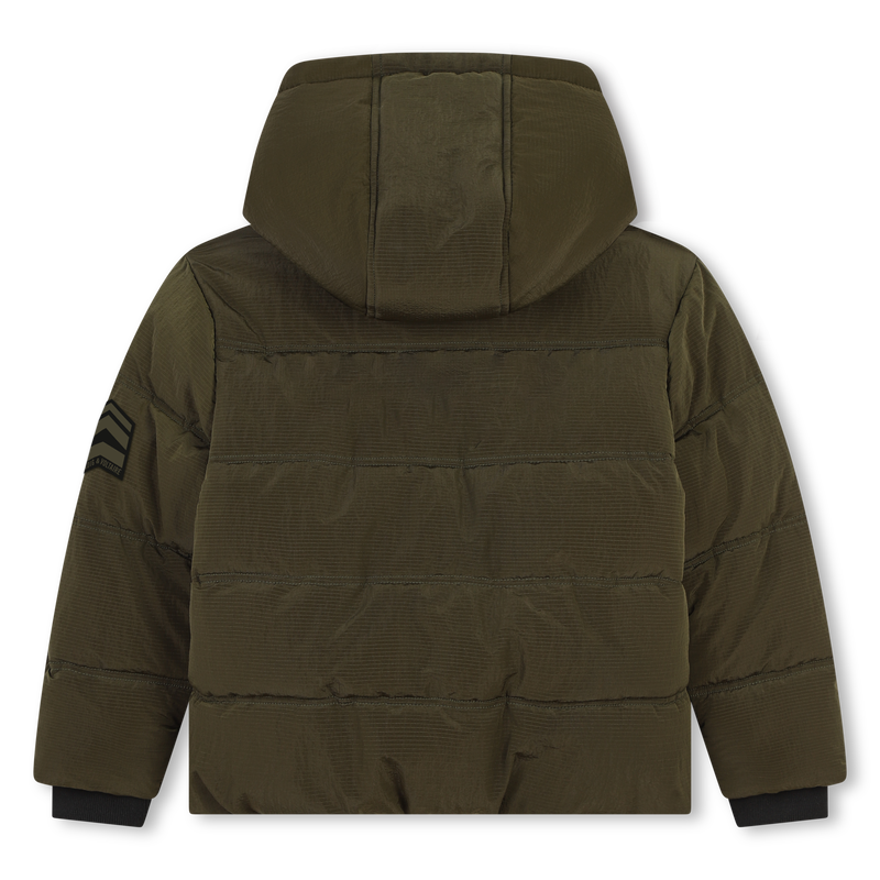 Water-repellent hooded puffer ZADIG VOLTAIRE 
                        BOY