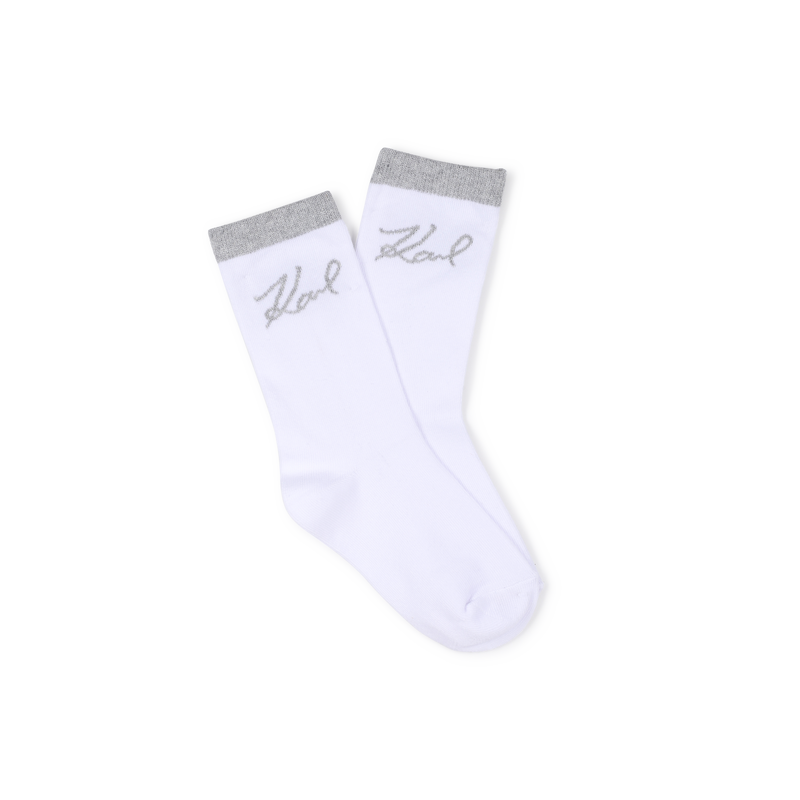 Socks (Set of 2) KARL LAGERFELD KIDS 
                        GIRL