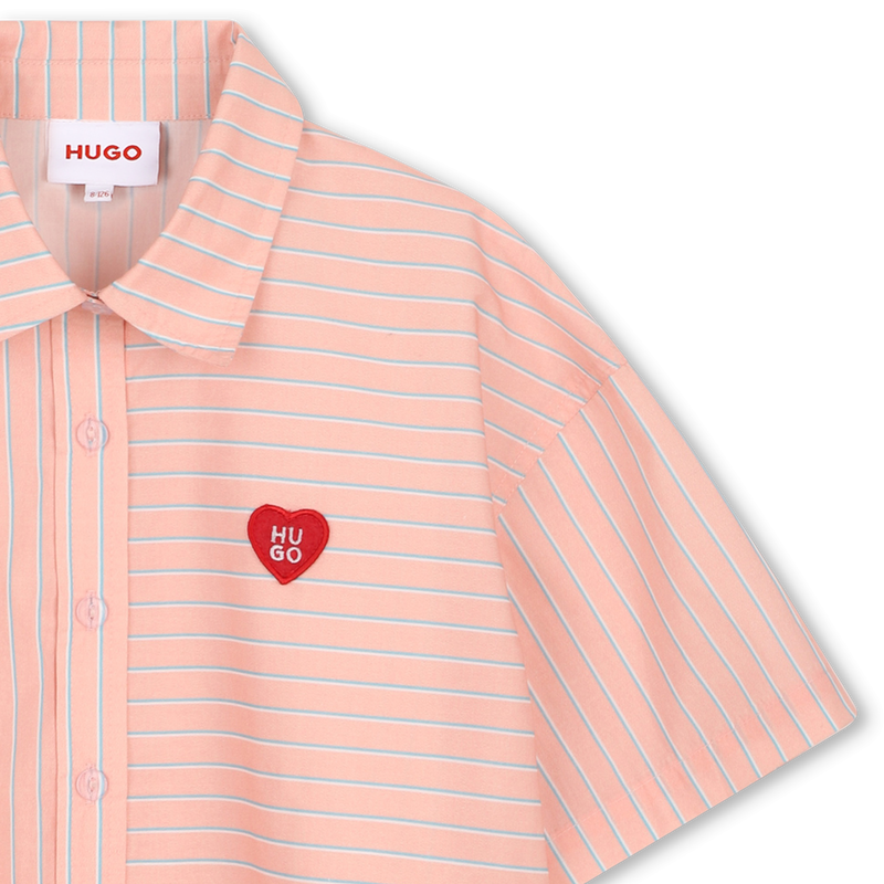 Short-Sleeved Shirt HUGO 
                        GIRL