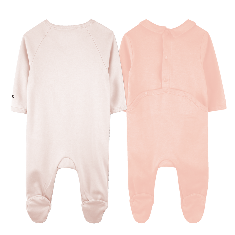 Two-pack of cotton pajamas KENZO KIDS 
                        UNISEX