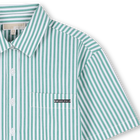 Striped Short-Sleeved Shirt MICHAEL KORS 
                    GIRL