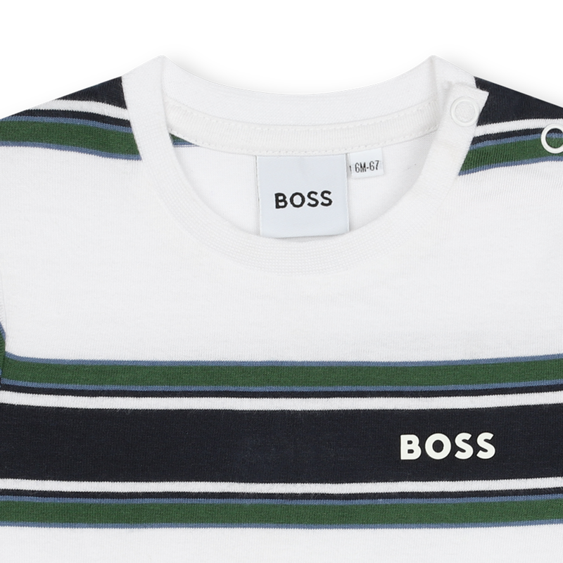 Short sleeve t-shirt BOSS 
                    BOY