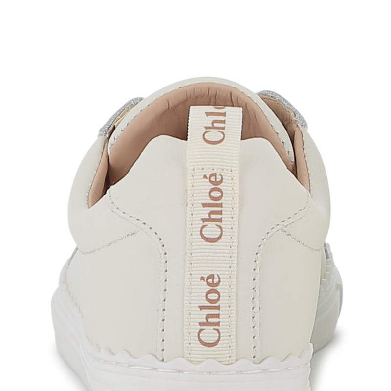 Cowhide sneakers CHLOE 
                        GIRL