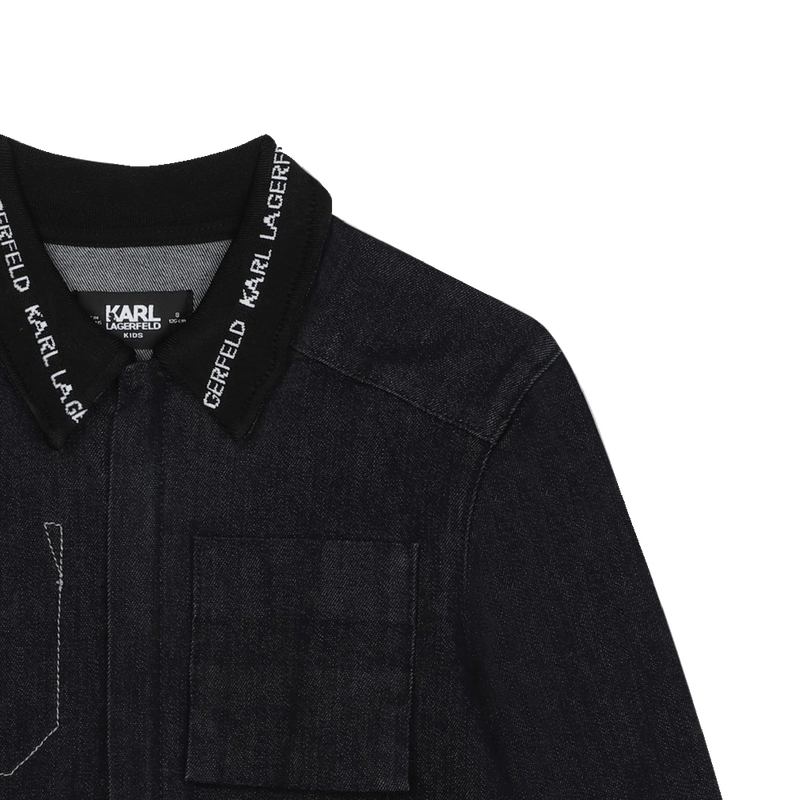 Jean Jacket KARL LAGERFELD KIDS 
                    BOY