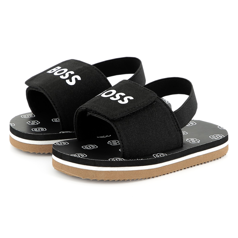 Velcro Flip Flops BOSS 
                        BOY