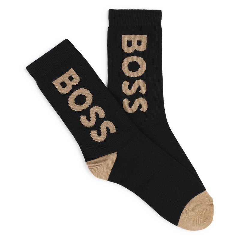 Socks (Pack Of 3) BOSS 
                    BOY