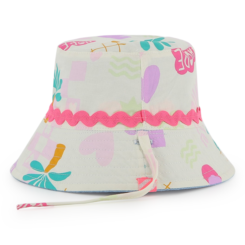 Reversible Bucket Hat BILLIEBLUSH 
                        GIRL